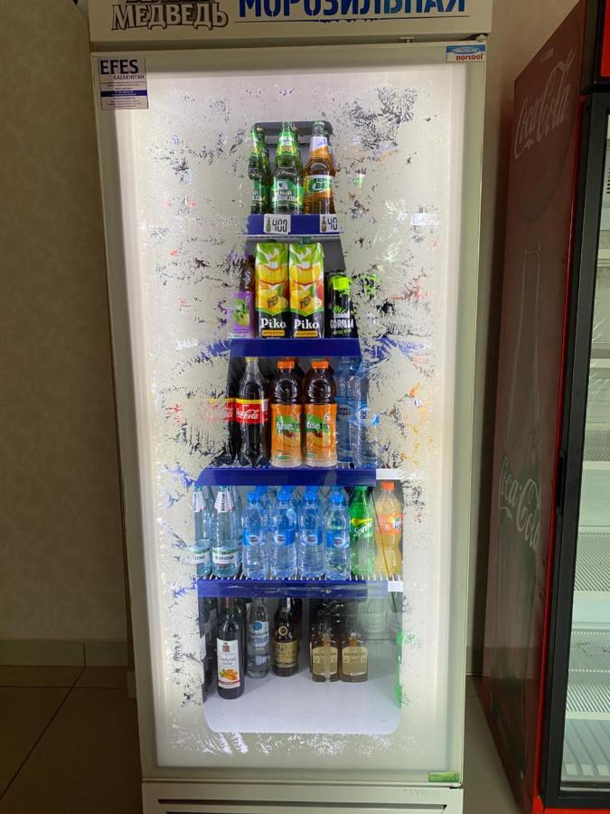 Hotel Astam Kustanaj Zewnętrze zdjęcie