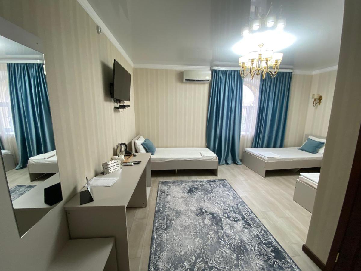 Hotel Astam Kustanaj Zewnętrze zdjęcie